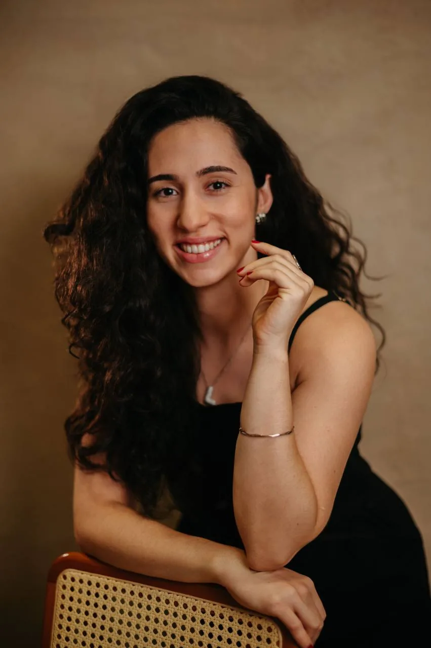 Larissa Coelho, nutricionista criadora do Protocolo S.E.M. Colateral